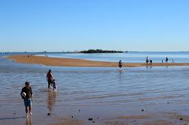 The tide times can also be referred to as tide tables, tides, tide predictions or tide charts. Walk To King Island From Wellington Point Brisbane Kids
