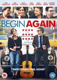 Begin Again Begin Again Movie Film Dvd Begin Again
