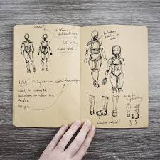 Es gibt so viele eigenschaften, die beachtet werden müssen. Meine Zeichentasche Fur Unterwegs Papieraugen Skizzenbuch Selbstfindung Skizzen Skizzenbuch Skizzen Zeichnen