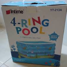 Memiliki desain melingkar serta kerangka terbuat dari bahan metal anti karat. Harga Kolam Renang Bayi Preloved Terbaru Mei 2021 Biggo Indonesia