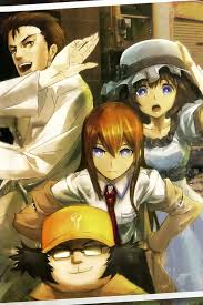 Steins Gate Steins Gate 0 Anime Steins