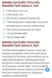 bebek muhallebileri tarif 6 bebeklerveebeveynlik bebek muhallebileri tarif 6 rezepte