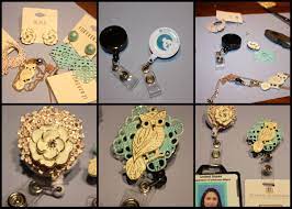 Diy Badge Holders I Actually Did It Myself D Badge Holders Diy Diy Holder Craft Holder