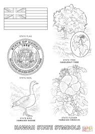 Check out impressive black and white coloring.unilinkrc.info is expired or suspended. Hawaii State Symbols Coloring Page Free Printable Coloring Pages Coloring Home