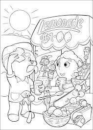 Malarbilder Handige Manny 15 Farglaggningssidor For Barn Och Barn