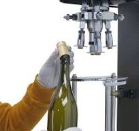 Semi-Automatic Bottle Capper for Metal Caps