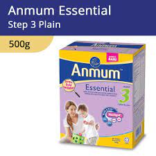 Best preparation sources for step 3: Anmum Essential Step 3 Plain 500g Shopee Malaysia