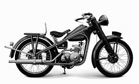 Honda Dream D Type 1949 Honda Motosikletler Honda Motosikletler