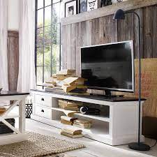 Finished in antique white finish, the blinton tv stand is a fresh twist on casual cottage style. Tv Stands Media Consoles Hygge Home Hygge Home Us