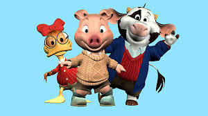 Bbc means british broadcasting corporation.so, cbbc means children british broadcasting corporation. Cbbc Jakers The Adventures Of Piggley Winks