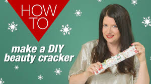 Homemade christmas crackers add some bang to your holiday celebration! How To Make A Diy Beauty Christmas Cracker Step By Step Tutorial Youtube
