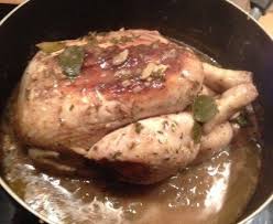 Poularde Au Rose D Anjou Recette Recettes De Cuisine Alimentation Cuisine Et Boissons