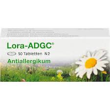 Es behandelt die beschwerden bei allergisch bedingtem. Lora Adgc Tabletten 50 St Tabletten 3897172 Ebay