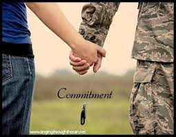 A Military Wife S Promise Singing Through The Rain Army Wife Life Military Love Long Distance Love Quotes
