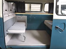 80 Great Volkswagen Bus Interior Design Ideas Campervan Interior Bus Interior Van Interior