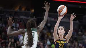 Caitlin Clark breaks WNBA rookie assists record as Fever beat Storm 92-75