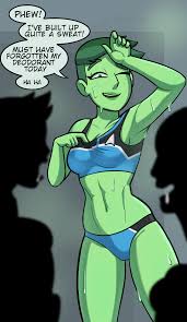 Sweaty Orion Girl - Page 1 - HentaiEra