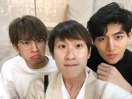 9 Momen Kebersamaan New Siwaj dengan Para Artis Thailand