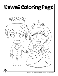 Check spelling or type a new query. Kawaii King And Queen Coloring Page Woo Jr Kids Activities