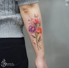 We did not find results for: New Inspiration 24 Flower Bouquet Back Tattoo
