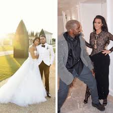 A pair of martin katz tobey diamond studs, which kanye reportedly gave her more than a year ago. Kim Kardashian Kanye Late To Chance The Rapper S Wedding Had To Watch From The Side Thejasminebrand