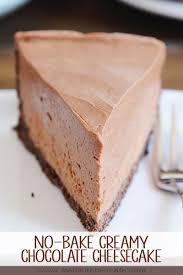 No Bake Chocolate Cheesecake Mel S Kitchen Cafe Recipe Creamy Chocolate Cheesecake Cheesecake Desserts Recipes No Bake Chocolate Cheesecake