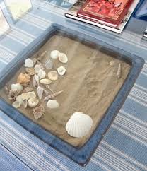 White marble coffee table top seashell mosaic inlaid arts christmas decor h3820. Display Table Ideas For Shells Beach Finds Coffee Tables Accent Tables Coastal Decor Ideas Interior Design Diy Shopping