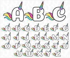 Download Unicorn Font Svg Font Unicorn Lettering Alphabet Unicorn Font Lettering Fonts