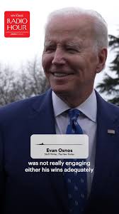 On The New Yorker Radio Hour, Evan Osnos talks about his recent interview  with President Biden. Winning a second term is a matter of great personal  importance to Biden, Osnos says. “He feels, almost ...
