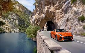 2017 Jaguar F Type Svr Coupe Outdoor Wallpaper Hd Car Wallpapers Id 6249