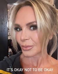 It's okay not to be okay. #TamraJudge #RealityTV #RHOC #BravoTV  #TamraJudgeFan #VH1 #RealityStars