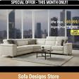 L Shape Sofa Set product image