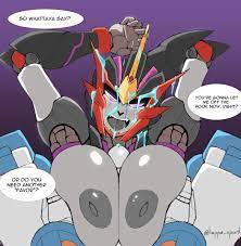 1boy 1girls alien alien girl anthro anthromorph armpits autobot  big breasts big penis boobjob breasts decepticon devcon (transformers)  female female focus female only first porn of character flamewar kappa