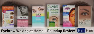 Looking for the web's top eyebrow waxing sites? Best Home Eyebrow Waxing Products Roundup Review