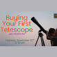 Buying Your First Telescope event image