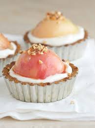 Hazelnut Frangipane Tart With Peaches Grain Free Gluten Free Paleo Recipe Tart Recipes Desserts Food