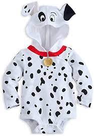 101 dalmatian costumes & accessories. Amazon Com Disney Store 101 Dalmations Puppy Costume Hooded Clothing
