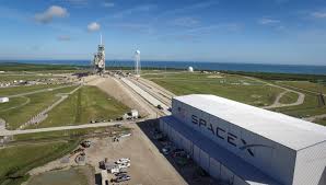 A spacex falcon 9 rocket performs a static fire test on the pad at vandenberg air force base, california, on jan. Spacex S Falcon 9 Rocket Stands Atop Historic Nasa Launchpad For 1st Time Space