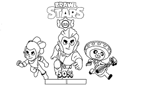 Dibujos De Brawl Stars Para Colorear Kids Ausmalbildertv Ausmalbilder Ausmalbilder Kinder Malvorlage Einhorn