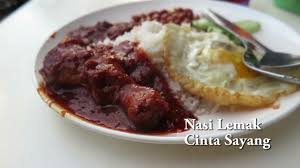 Price is affordable and economical especially for students. Nasi Lemak Cinta Sayang Seksyen 13 Shah Alam Youtube