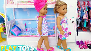 Playtoys 11.847.651 views2 years ago. Baby Doll Morning Routine In Bedroom Bunk Beds Youtube