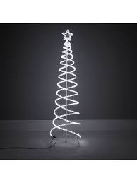 Velg blant mange lignende scener. House By John Lewis Outdoor Spiral Tube Tree White 6ft At John Lewis Partners