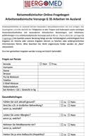 Vordrucke für die steuererklärung finden sie hier! Arbeitsmedizinische Untersuchung G 42 Biostoffv Ergomed Landau