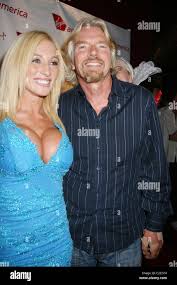 Kyla ebbert and richard branson hi-res stock photography and ...