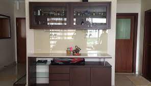Pin On Interiors Showcase Crockery Glassware Storage In Living Room