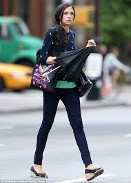 Her hair color is brown. Former Bond Girl Famke Janssen 48 Shows Off Her Lean Legs In Unforgiving Skinny Trousers Daily Mail Online