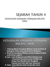 Buku teks sejarah tahun 4 menjalinkan hubungan antarabangsa sedar kepentingan hubungan antarabangsa bagi menjamin kedaulatan kesultanan melayu melaka menjalin hubungan dengan negara china dan siam. Kedudukan Kerajaan Melayu Awal