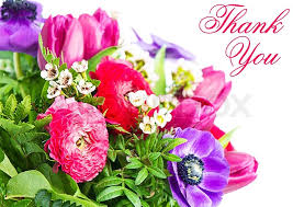 Related thank you images by tags. Thank You Colorful Flowers Bouquet Stock Image Colourbox