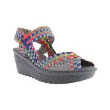 Womens Bernie Mev Fame Size 37 M Multicolored