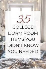 30 College Must Haves For The Best Dorm Room In 2021 College Dorm Essentials Dorm Room Hacks College Dorm Rooms